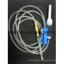 Dehp Free Safe Infusion Set con Ce / ISO